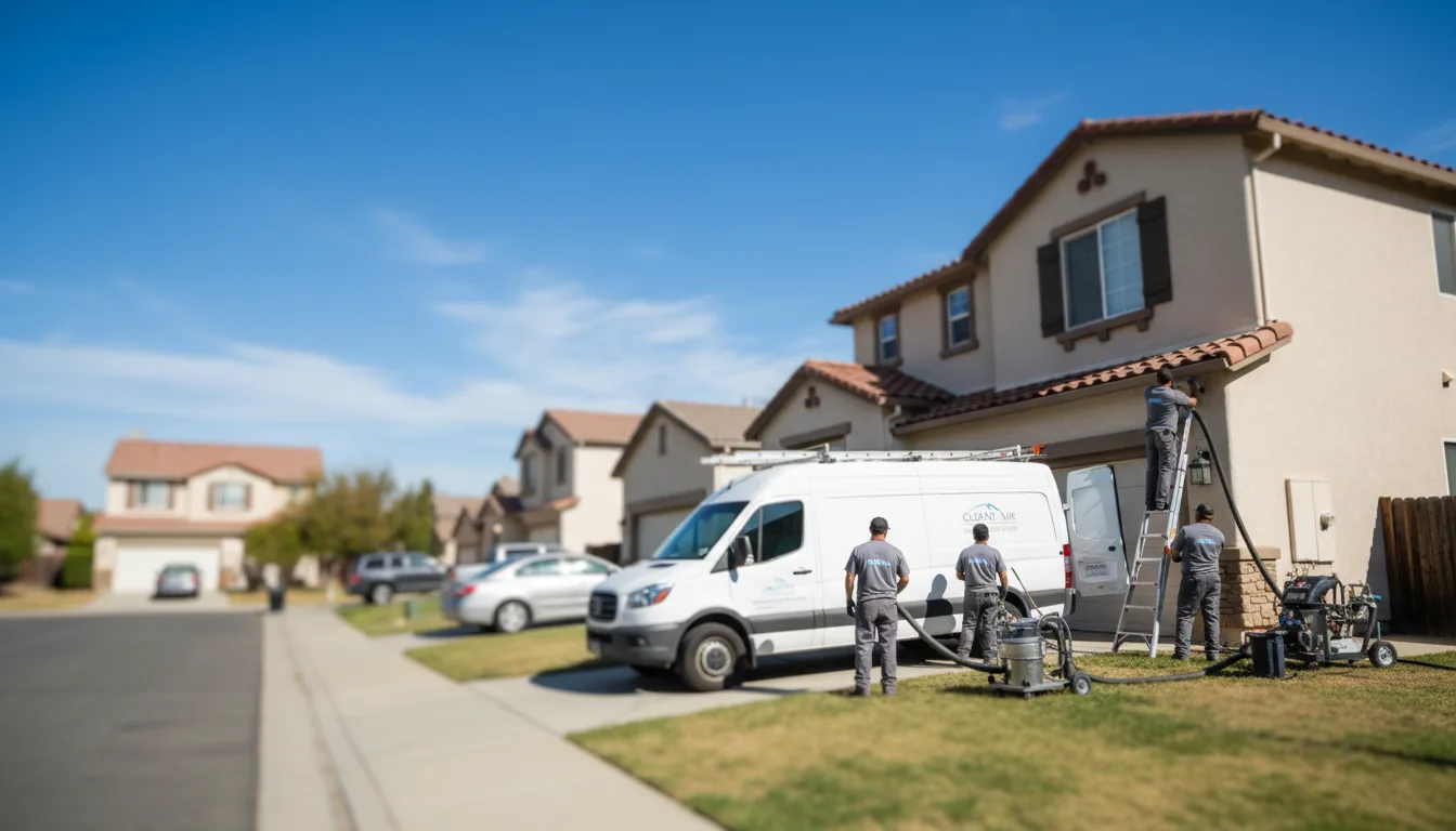 Air Duct Cleaning in Beecher City, IL near me